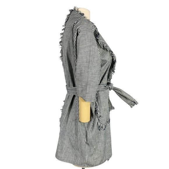 CHLOE Wrap Belted Midi Coat Size EU 36 NEW - Picture 2 of 12